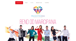 Desktop Screenshot of bendodmarcipana.com